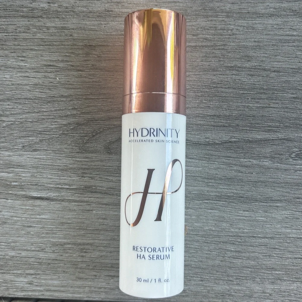 Hydrinity Restorative HA Serum 30 ml 1 fl oz NIB